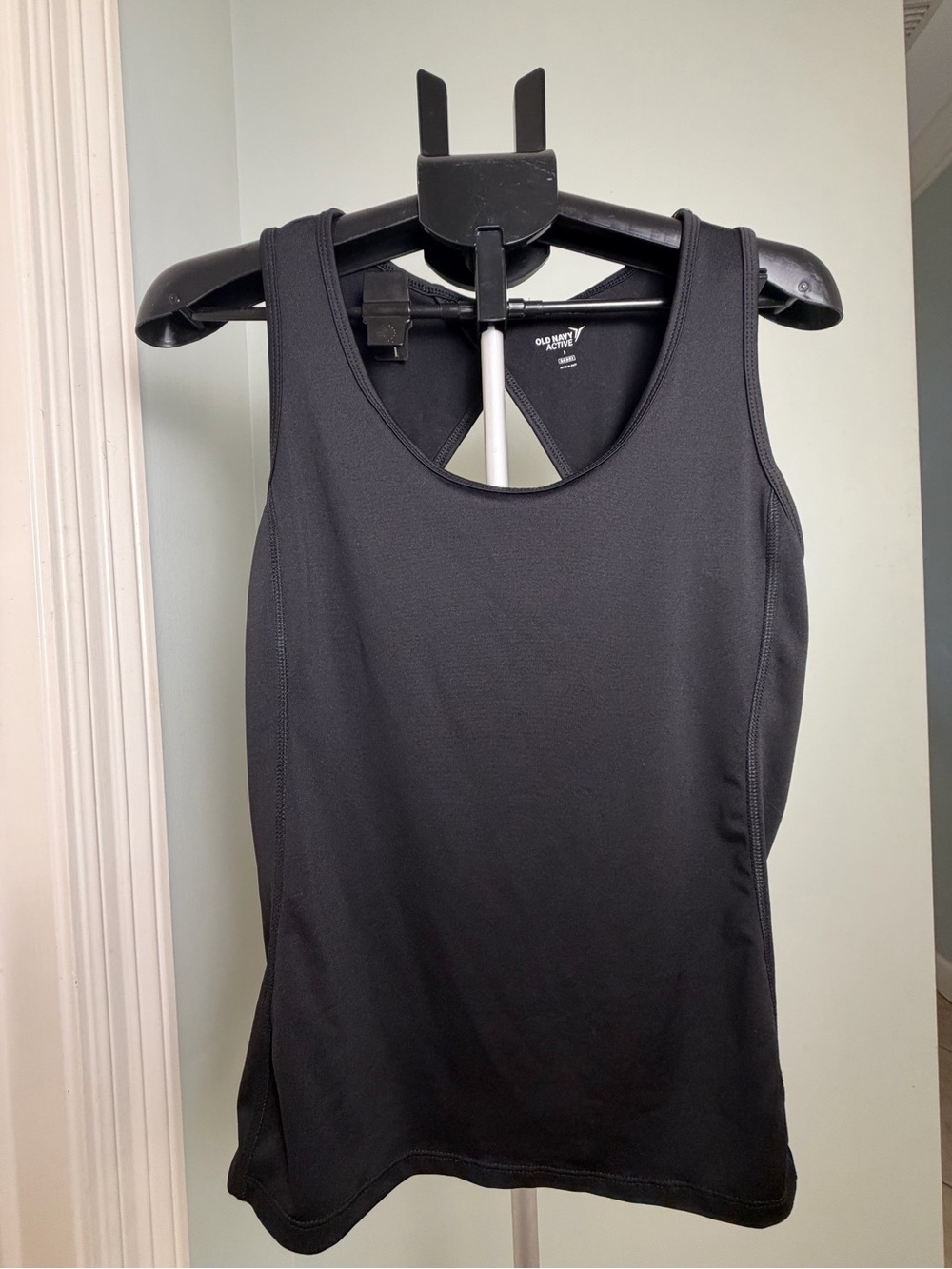 Old Navy Black Racerback Athletic Tank